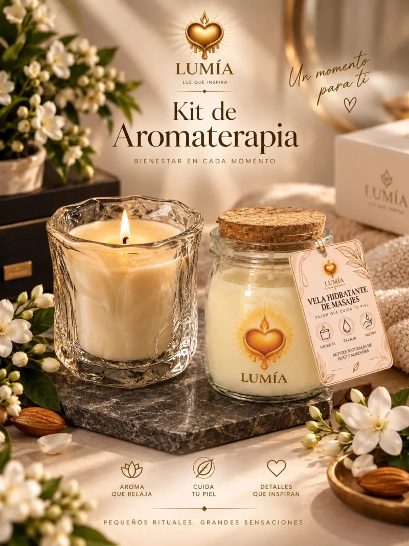 KIT AROMATERAPIA