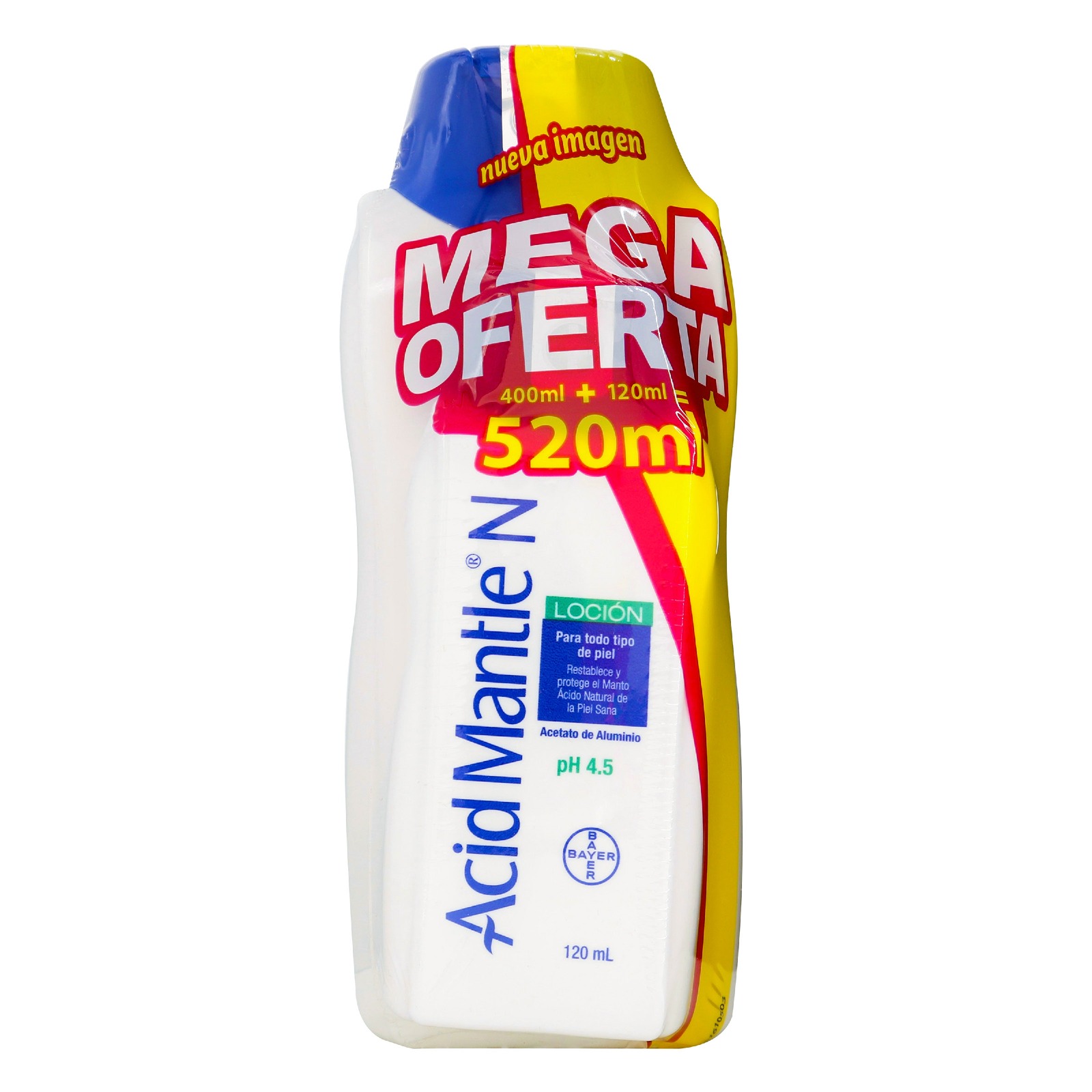 ACID MANT.N LOCI.400 ML+ACID M.120ML.M.O