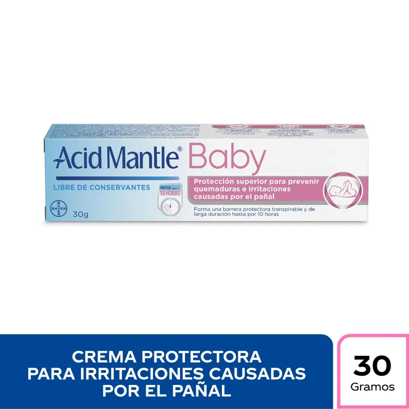 ACID MANTLE BABY CREMA 30 GR