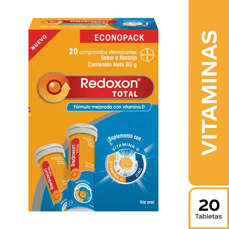 REDOXON TOTAL EFER.20 TBS ECONOPACK