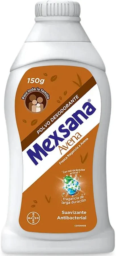 TALCO MEXSANA AVENA 150 GR S.P.