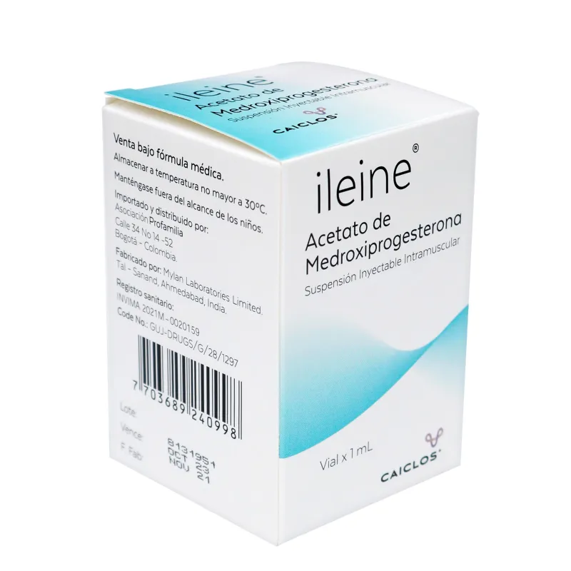 ILEINE 150 MG 1 VIALES