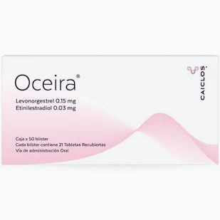 OCEIRA 0.15/0.03MG 21 TBS REC.(P)5650