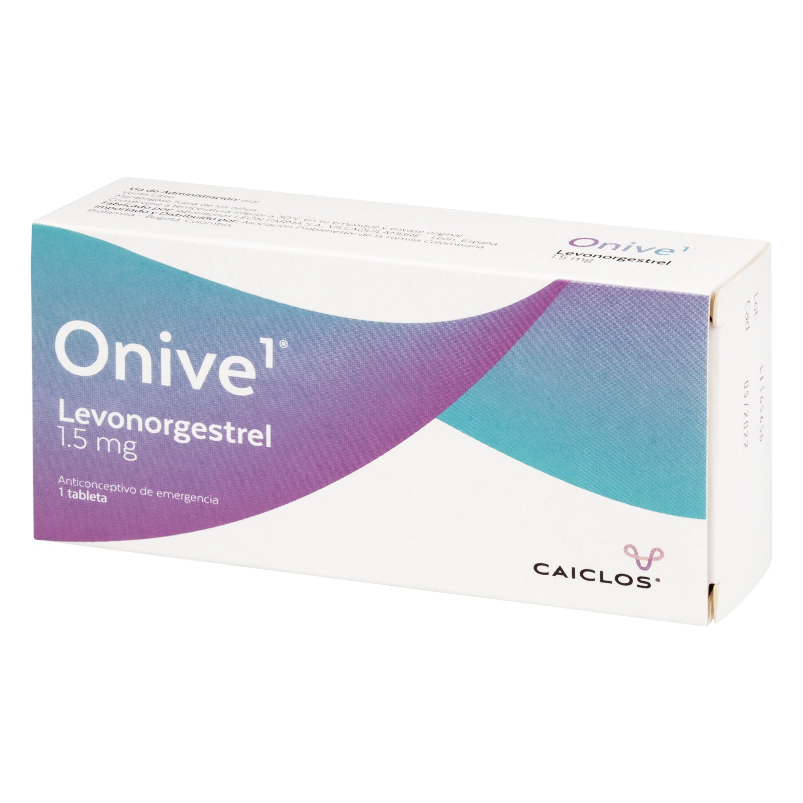 ONIVE 1 1.5MG 1 TABLETA(P)16121