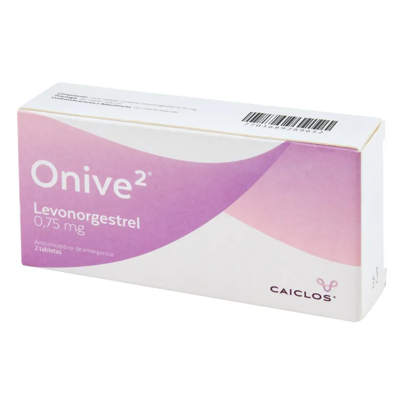 ONIVE 2 0.75 MG 2 TBS (P)16121