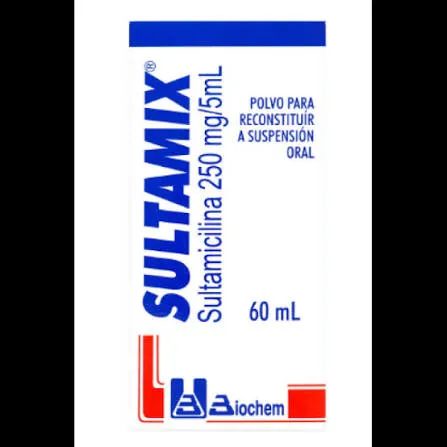 SULTAMIX 250MG/5ML SUSPENSION 60 ML