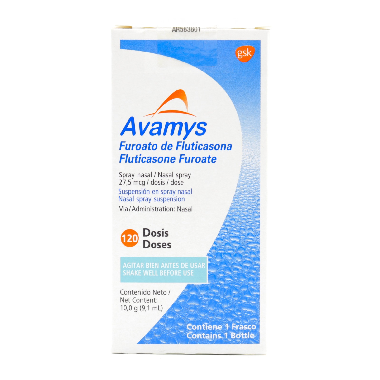 AVAMYS SPRAY NAS.120 DO.(P)27489(SC)(SF)