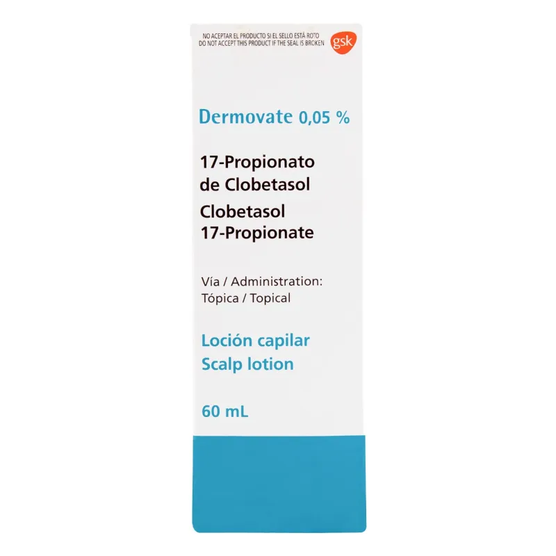 DERMOVATE LOCION CAPILAR 60 ML