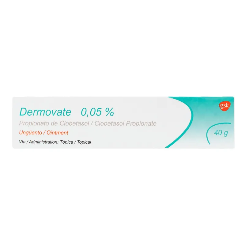 DERMOVATE UNGUENTO 40 GR
