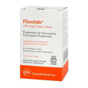FLIXOTIDE 125M 120D(P)57300(SC)(SF)