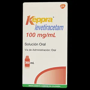KEPPRA S/ORAL 300 ML(P)105600(SC)(SF)