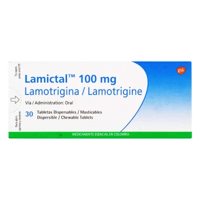 LAMICTAL DISP.100 MG 30 TBS(P)48810(SC) - imagen 1
