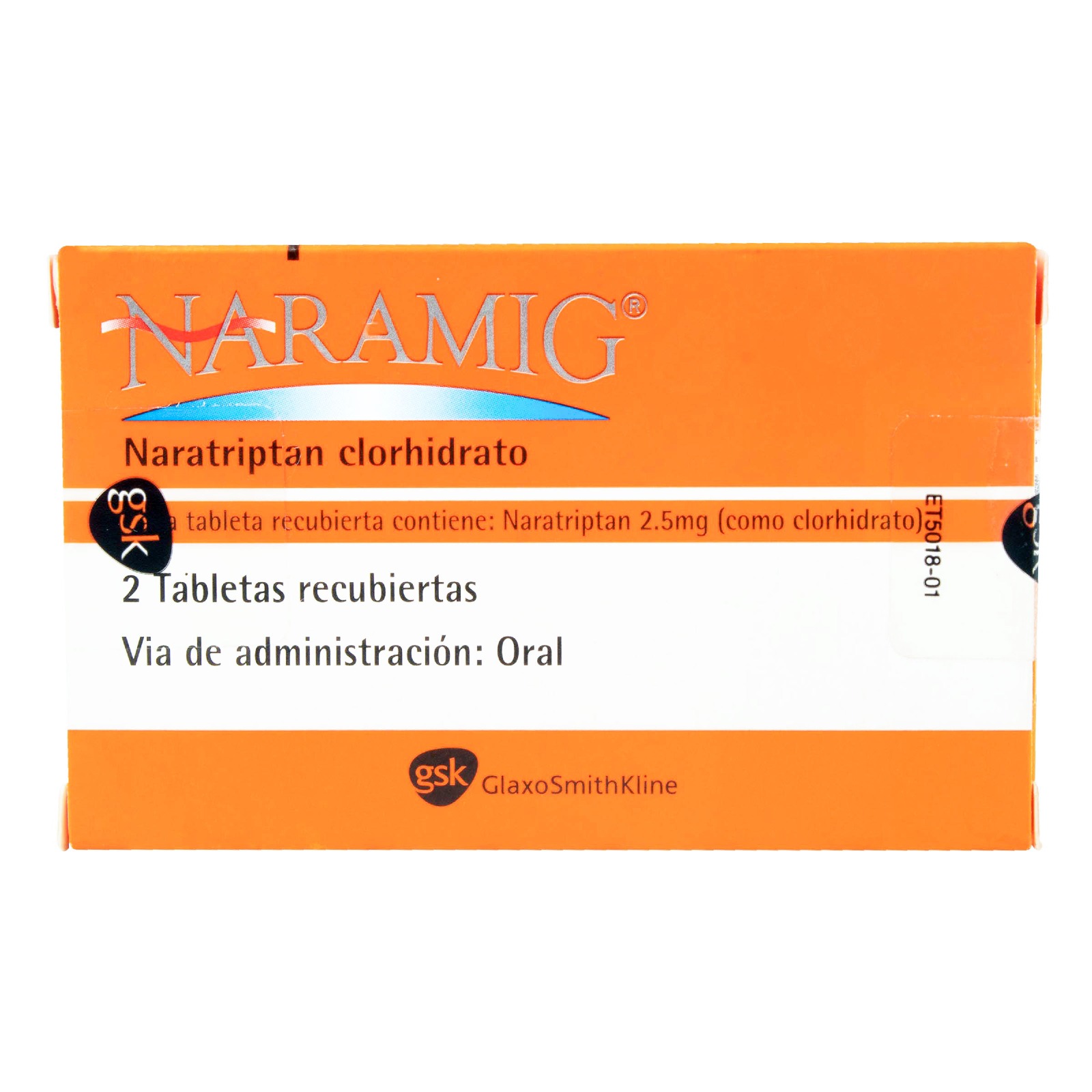 NARAMIG 2.5 MG 2 TBS(P)15239(SC)(SF)