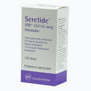 SERETIDE 25/125 120(P)93450(SC)(SF)