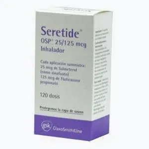 SERETIDE 25/125 120(P)93450(SC)(SF)