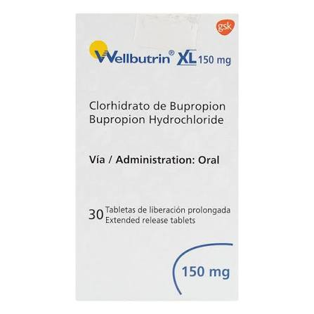 WELLBUTRIN XL150M 30(3%+(P)54180(SC)(SF)