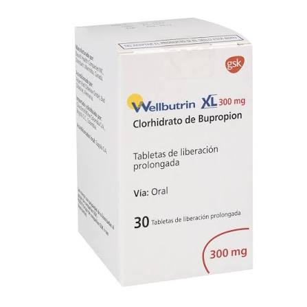 WELLBUTRIN XL300M 30(3%(P)108360(SC)(SF)