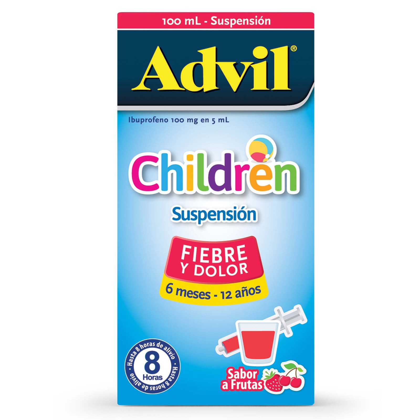 ADVIL CHILDREN SUSPENSION 100 ML