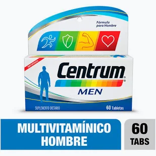 CENTRUM MEN 60 TABLETAS