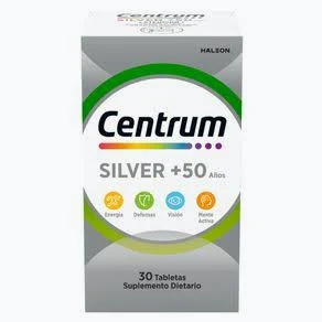 CENTRUM SILVER 50 ANOS 30 TABLETAS