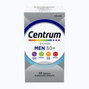 CENTRUM SILVER MEN 50 30 TAB
