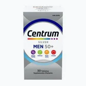CENTRUM SILVER MEN 50 30 TAB