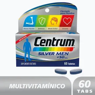 CENTRUM SILVER MEN 50 60 TAB