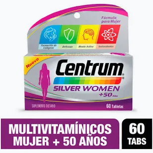 CENTRUM SILVER WOMEN 50 60 TAB