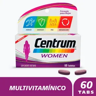 CENTRUM WOMEN 60 TABLETAS