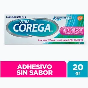 CREMA COREGA 3D.ULTRA SIN SABOR 20 GR