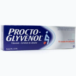 PROCTO GLYVENOL CREMA 30 GR