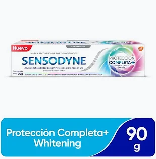 SENSODYNE COMPLETE PROT + WHITENING 90GR
