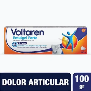 VOLTAREN 12 H.FORTE 100 GR(DA)