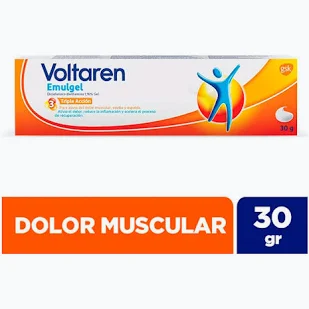 VOLTAREN EMULGEL TUBO 30 GR