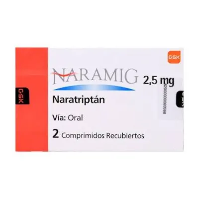 NARAMIG 2.5MG 7 TBS(P)53337(SC)(SF) - imagen 2